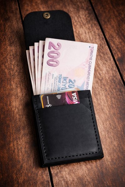 08dericraft New Trend Genuine Leather Handmade Wallet