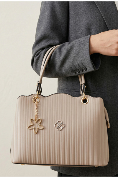 waykon Γυναικεία καθημερινή και βραδινή τσάντα ώμου 2 τεμαχίων, κομψής σχεδία...