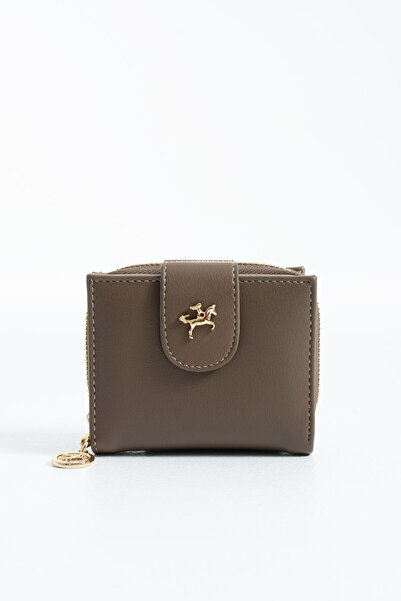 DEV 3 ADAM Nasbag Mink Women's Double Cover Mini Wallet