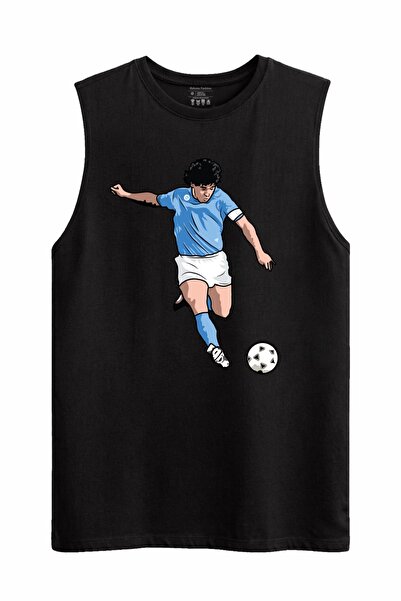 Rabona Fashion تي شيرت/سويت شيرت/هودي بطبعة "أنا أتبرع لمارادونا" و"يارادان"