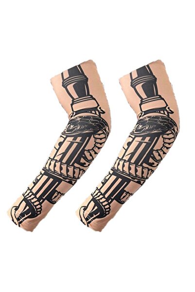 Gogo ΦΟΡΕΤΑΙΑ ΤΑΤΟΥΑΖ ΜΑΝΙΚΙΩΝ & ΚΑΛΤΣΕΣ ΜΑΝΙΚΙΩΝ ΤΡΙΣΔΙΑΣΤΑΤΗ ΕΚΤΥΠΩΣΗ 2 ΤΕΜ...