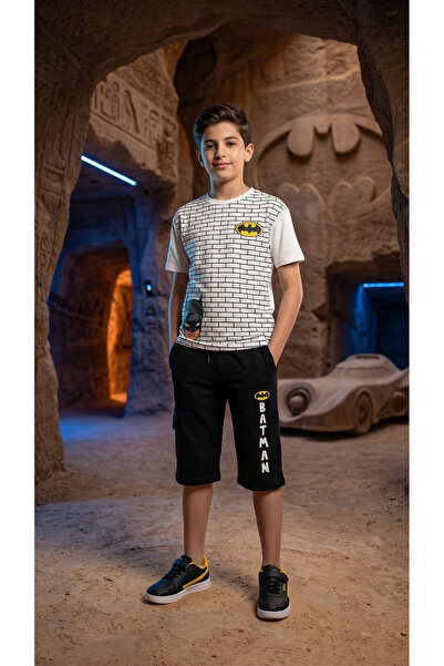 h.kids طقم "فارس الليل" للأبطال الصغار