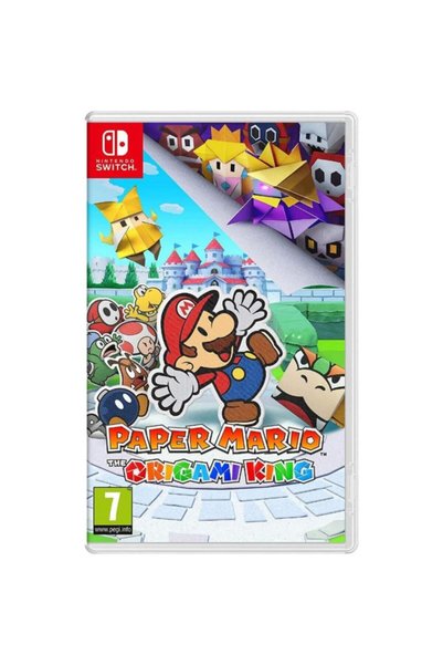 nintendo switch Paper Mario The Origami King Switch - FİZİKİ KARTUŞ GÖNDERİLİR