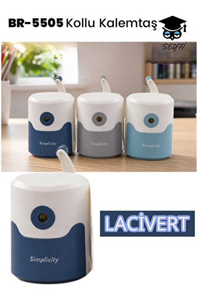 SEYFİKİRTASİYE Classic model desktop pencil sharpener with handle