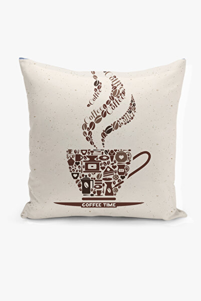 Filamente Κάλυμμα μαξιλαριού διπλής όψης με ψηφιακή εκτύπωση - Ώρα Τσαγιού/Κα...