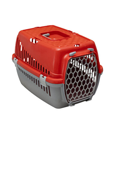 KEDİ TAŞIMA KABI RENKLİ KÜÇÜK BOY BOX 45X32X34 CM