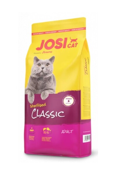 JOSERA JosiCat Στεριζένισμενο Κλασικό - 10 κιλά