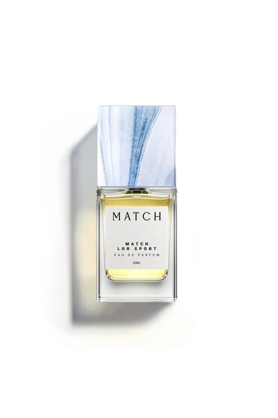Match LOR SPORT - 50ML - Long lasting Eau de Parfum for Unisex