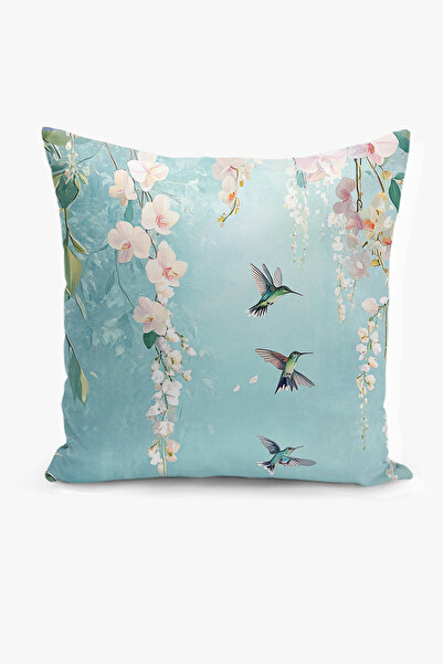 Filamente Κάλυμμα μαξιλαριού διπλής όψης με ψηφιακή εκτύπωση - Άνοιξη/Άνοιξη/...