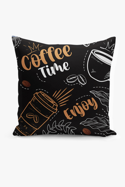 Filamente Κάλυμμα μαξιλαριού διπλής όψης με ψηφιακή εκτύπωση - Ώρα Τσαγιού/Κα...