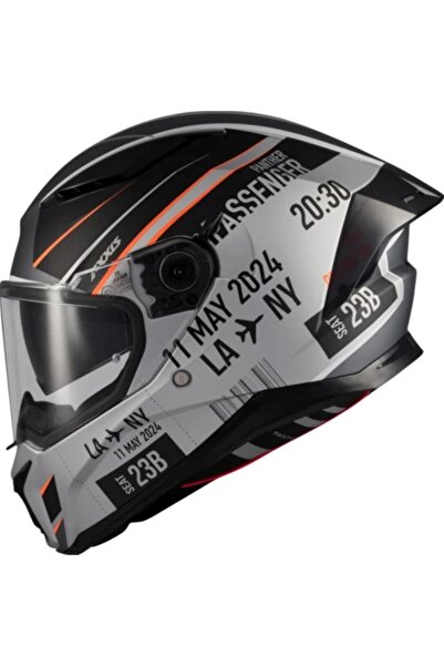 AXXIS MOTOTEZ PANTHER SV FULL FACE (KAPALI) MOTOSİKLET KASKI
