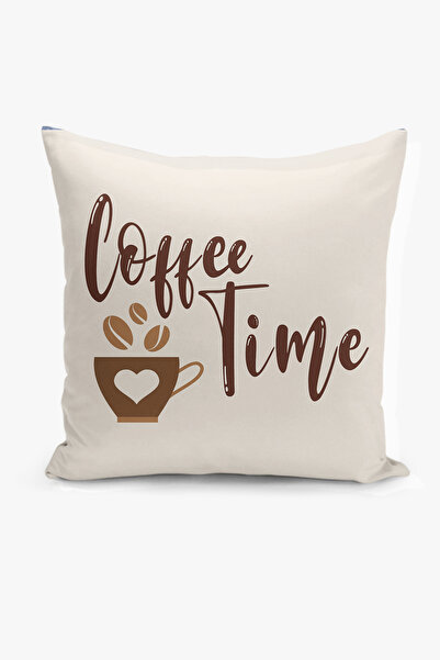 Filamente Κάλυμμα μαξιλαριού διπλής όψης με ψηφιακή εκτύπωση - Ώρα Τσαγιού/Κα...