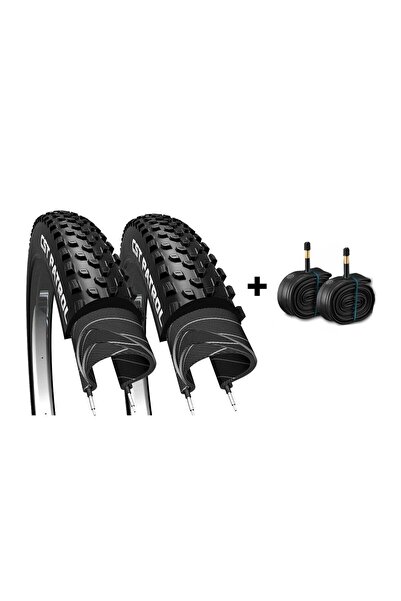BİKE SKY CST Patrol FR 29x2.25 MTB Telli Dış + İç Lastik Seti – Ön Arka XC Pa...