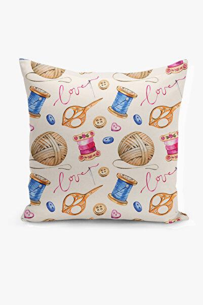 Filamente Μαξιλάρι & κάλυμμα μαξιλαριού - Πολύχρωμο - 1