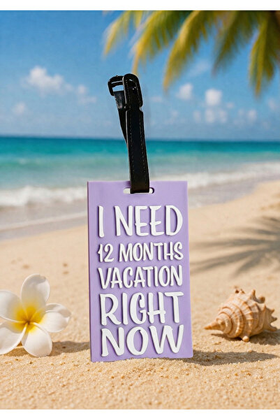 Boldy Ετικέτα βαλίτσας με σλόγκαν - Ετικέτα αποσκευών - Ετικέτα βαλίτσας με γ...