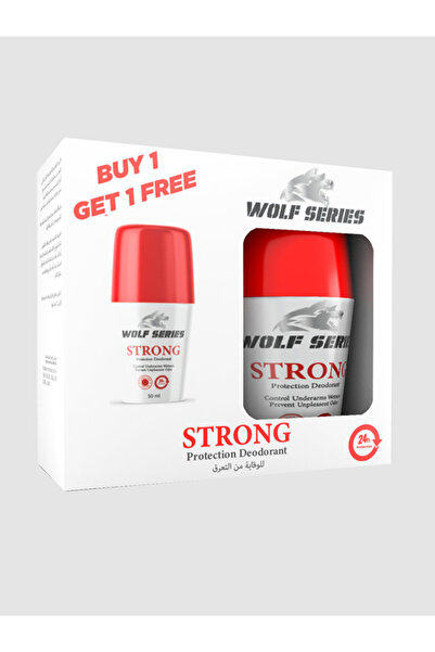 WolfSeries سلسلة وولف ديو سترونج: اشترِ واحدة واحصل على واحدة مجانًا