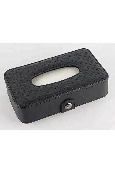 Global Dünya Gümrük Araç İçi Deri Kaplama Peçetelik – Pratik Kullanımlı Oto P...