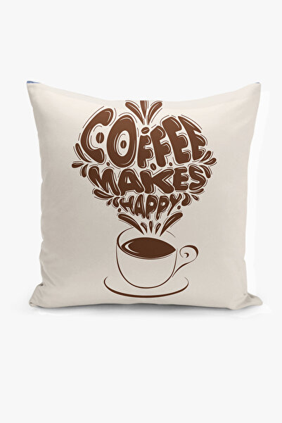 Filamente Κάλυμμα μαξιλαριού διπλής όψης με ψηφιακή εκτύπωση - Ώρα Τσαγιού/Κα...