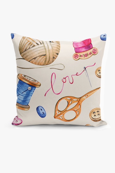 Filamente Κάλυμμα μαξιλαριού διπλής όψης με ψηφιακή εκτύπωση-Ραπτική/Χόμπι/Κε...