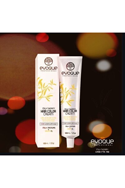 evoqua Evoque profesyonel Milk therapy Kuaför saç boyası 100 ml Beyaz kapatma...
