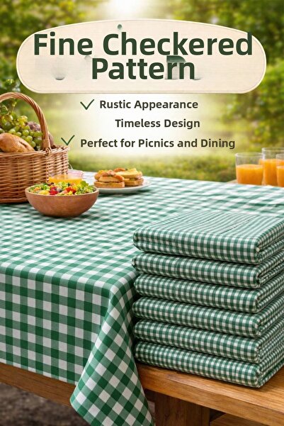 argehome Pötikare (πιτικάρε) Τραπεζομάντηλο, Πανί για πικνίκ, Ύφασμα τραπεζαρ...