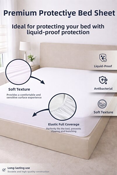 Güvenal Αδιάβροχο προστατευτικό στρώματος Aquavia Micro Fitted |   Πλήρης άκρ...