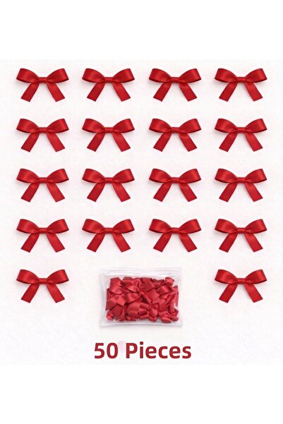 Mavi Masal Κόκκινη καραμέλα γάμου, διακοσμητική κορδέλα, έτοιμη σατέν κορδέλα...