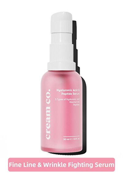 Cream Co. Anti-Wrinkle Peptide Serum |   Illuminator |   Niacinamide Hyaluron...
