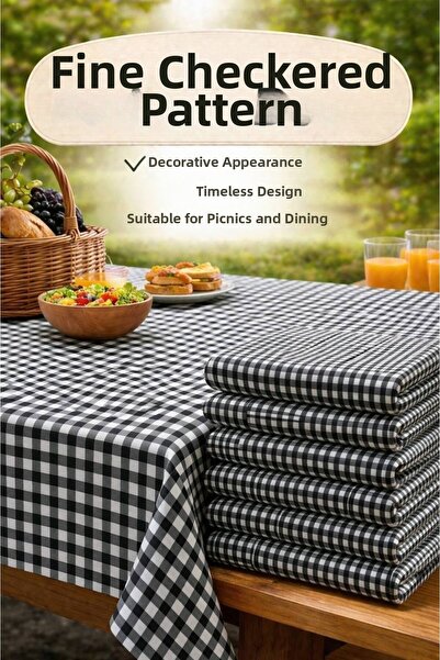 argehome Pötikare (πιτικάρε) Τραπεζομάντηλο, Τραπεζομάντηλο για πικνίκ, Ύφασμ...