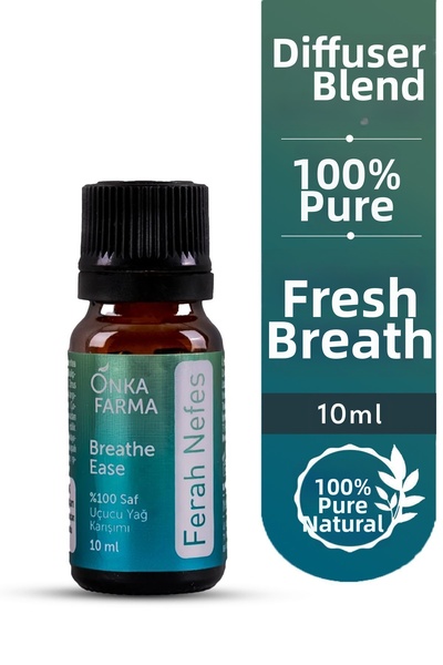 OnkaFarma Fresh 100% Pure and Natural Breath Essential Oil - 10 Ml