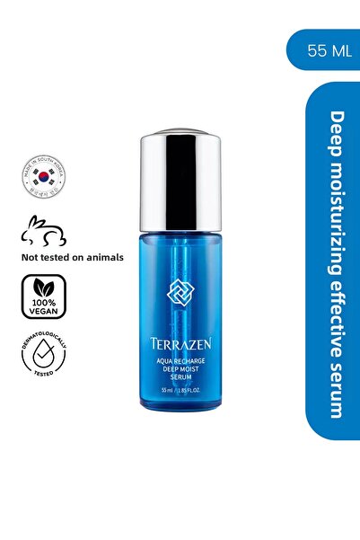 Terrazen , Aqua Recharge, Hydrating, Serum, Face, 55 ml