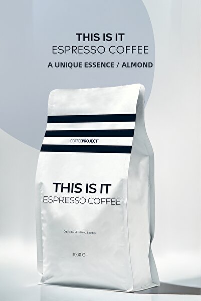 Coffee Project هذا هو القهوة الإسبريسو - 1 كيلوجرام