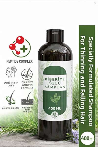 Herbliss Rosemary Hair Care Shampoo |   Anti-Hair Loss Healthy Hair Growth Re...