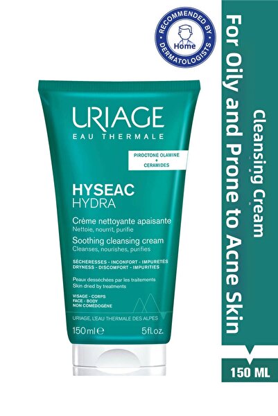Uriage Hyseac Cleansing Cream for Combination and Oily Skin 150 ml