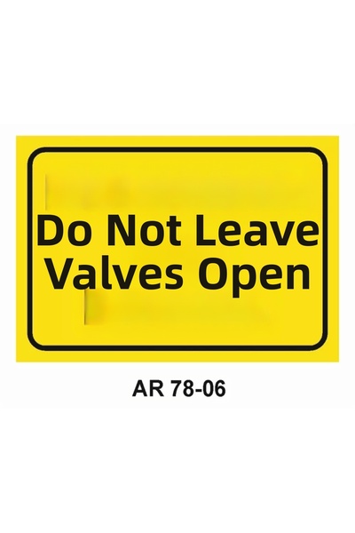 Outdoor One Work Safety Warning Sign 1 Piece Pvc 21 X 29cm