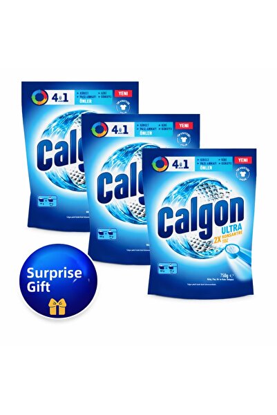 Calgon Power Gel 4-σε-1 Απομακρυντικό Βρωμιάς, Σκουριάς, Αλάτων και Οσμών 2Χ ...