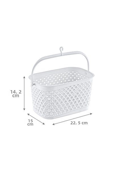 Smartware Smarteware Katre Latch Basket 3 Lt