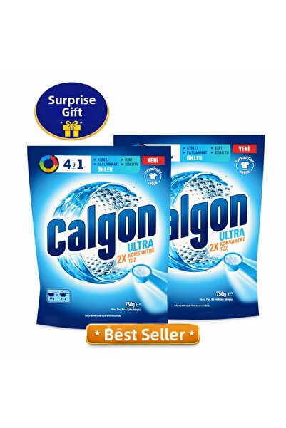 Calgon Ταμπλέτα Τζελ Δύναμης 4-σε-1 - Αφαιρετικό Λεκέδων, Αλάτων και Οσμών γι...