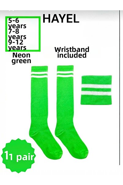 HAYEL 1 ζευγάρι πολύχρωμες κυκλικές κάλτσες Unisex για κορίτσια και αγόρια, γ...