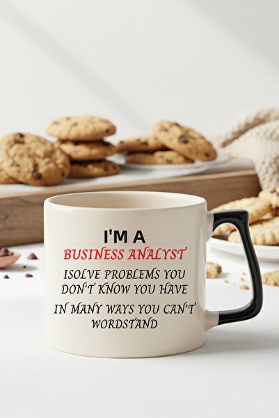 qoeuyl boutique I'M a Business Analyst Isolve Problems Printed Analyst Gift L...