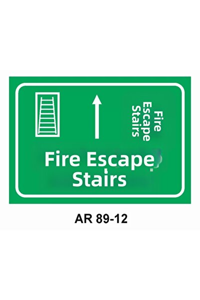 Outdoor One Work Safety Warning Sign 1 Piece Pvc 21 X 29cm