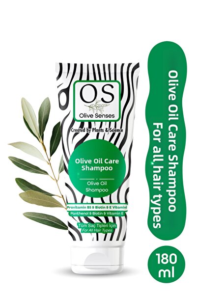 Olive Senses Olive Oil Care Shampoo-For All Hair Types