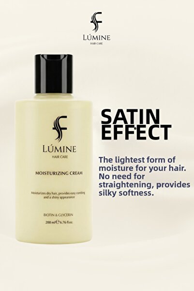 LÚMINE HAIR CARE كريم مرطب - كريم مرطب للعناية بالشعر لا يُشطف - 200 مل.