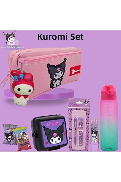 Hobidehobi Kuroi̇ Pen Set-10 Pieces