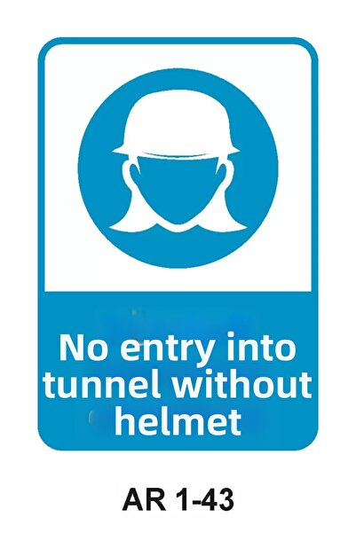Outdoor One Work Safety Warning Sign 1 Piece Pvc 21 X 29cm