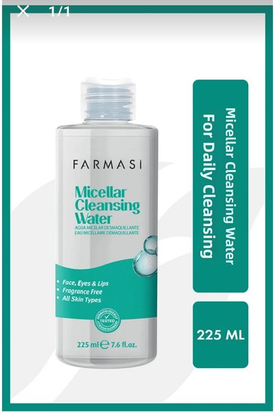SB Ticaret Micellar Make-up Cleansing Water 225 ml