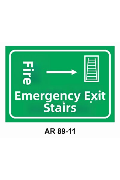Outdoor One Work Safety Warning Sign 1 Piece Pvc 21 X 29cm