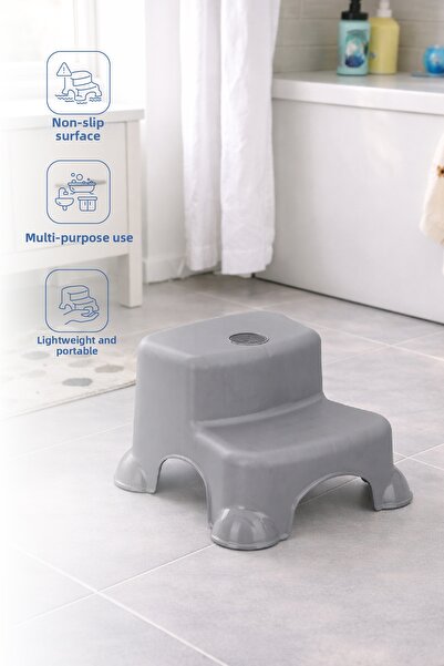 Babyjem Γκρι με διπλωμένο σκαλοπάτι