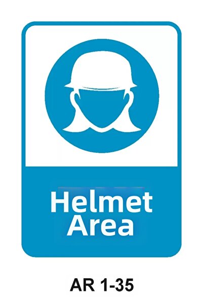 Outdoor One Work Safety Warning Sign 1 Piece Pvc 21 X 29cm