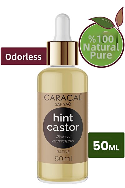 caracal 50 مل زيت الخروع غير المعطر
